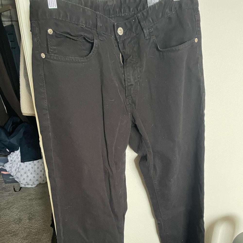 BONOBOS black chinos *brand new*